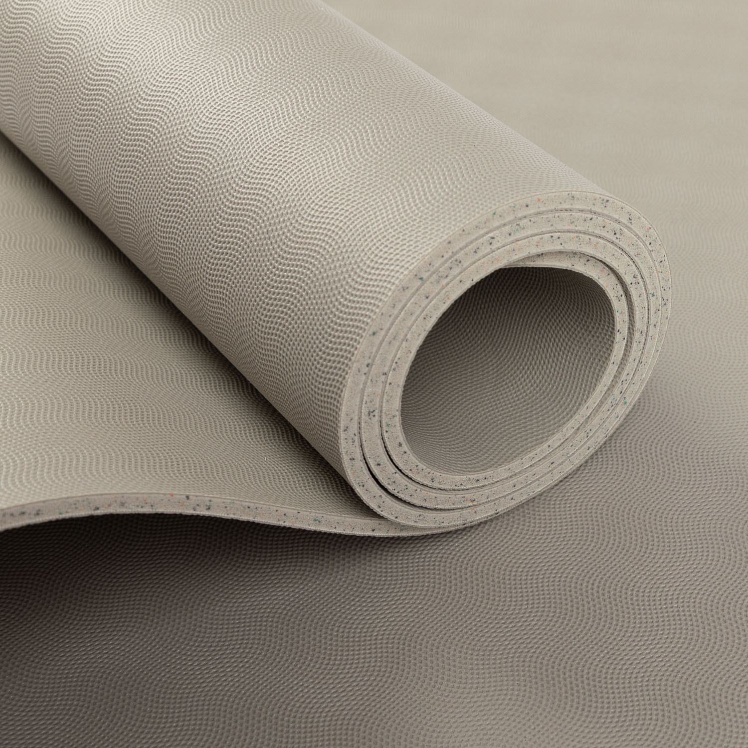 Joogamatt ECOPRO DIAMOND_hele_taupe