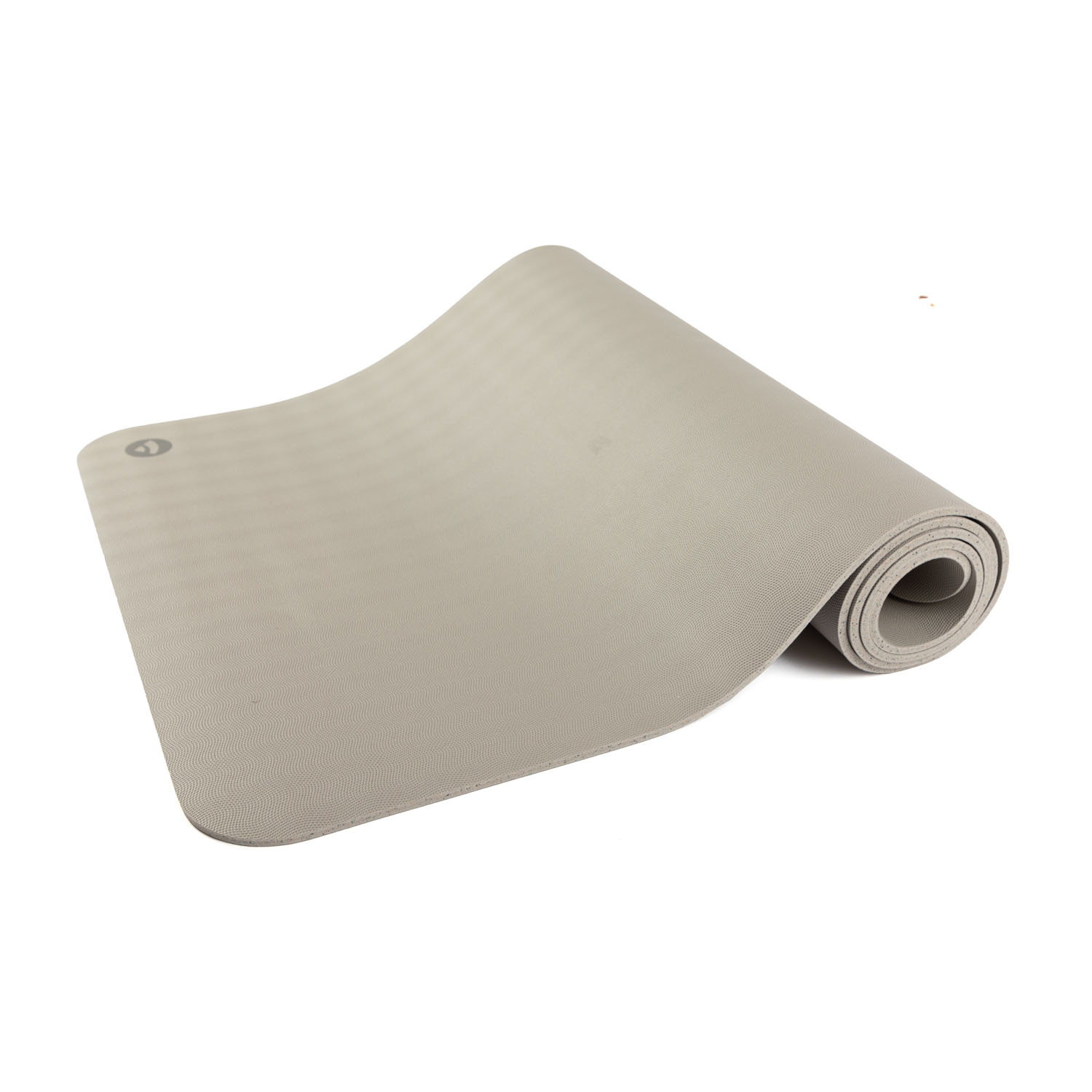 Joogamatt ECOPRO DIAMOND_hele_taupe