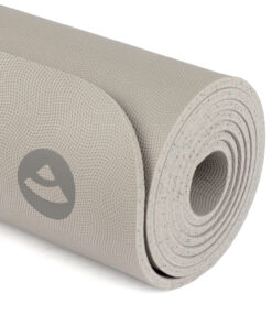 Joogamatt ECOPRO DIAMOND_hele_taupe