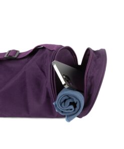 Joogamati kott Asana 70 purpur