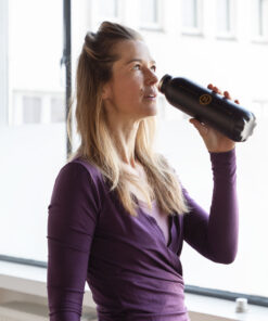 Wrap-topp Blackberry Wine